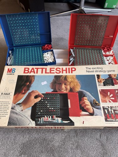 Battleship vintage games - battleship,