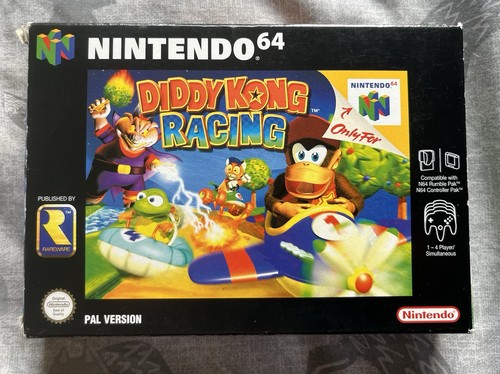 Diddy kong racing nintendo - kong,