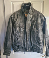 Mens MILAN LEATHER Jacket