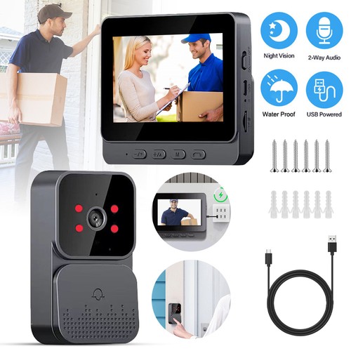 Wireless video door bell - video, phone