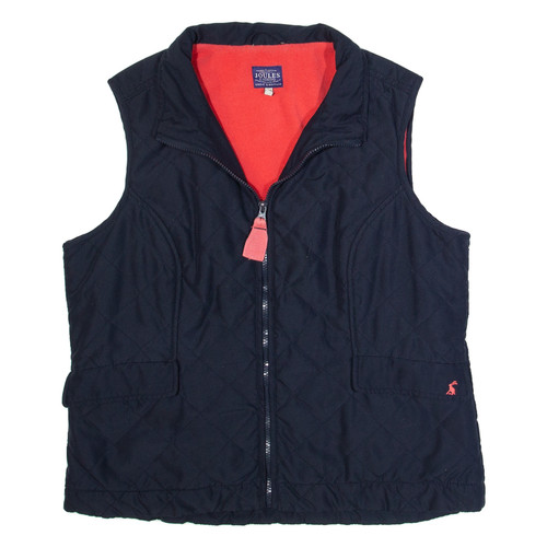 Joules womens quilted gilet - quilted,