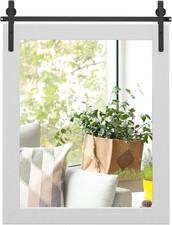 Wall Mirror Rustic Wooden
