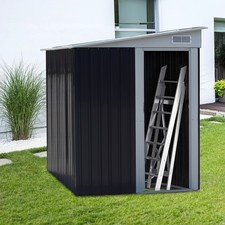 5x7 FT Metal Tool Shed Outdoor