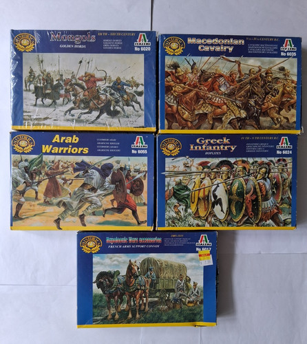 Italeri multi listing - 1:72, multi-listing