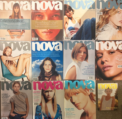 Nova magazine bundle lot - nova, uk
