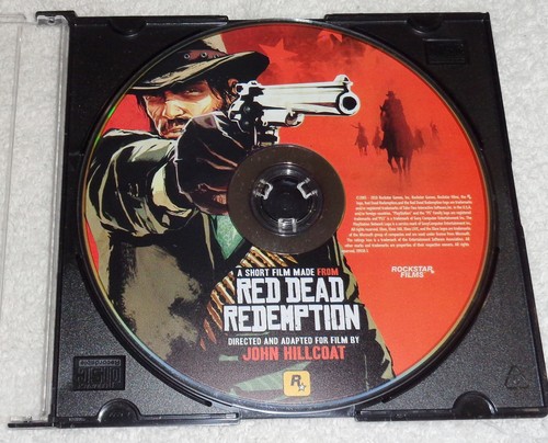 Red dead redemption promo - dead,