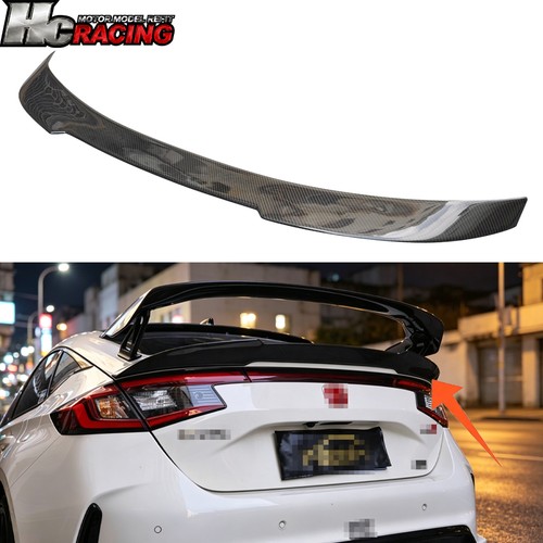 Carbon fiber rear trunk - carbon,