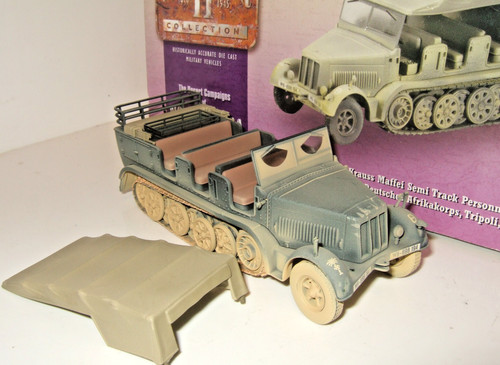 Corgi cc60004 sdkfz krauss - corgi,