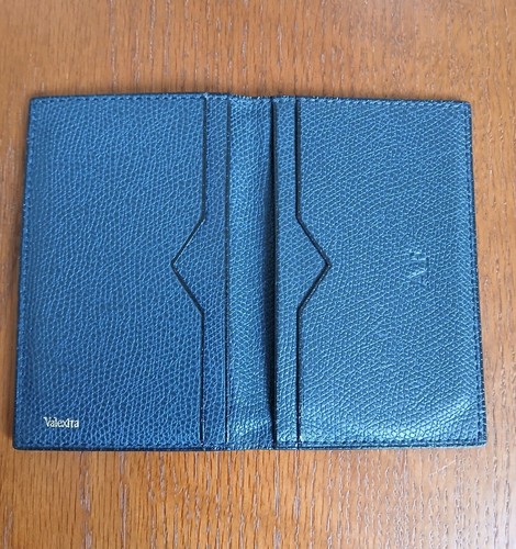 Valextra wallet card holder - valextra,