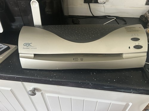 Gbc docuseal laminator - docuseal,