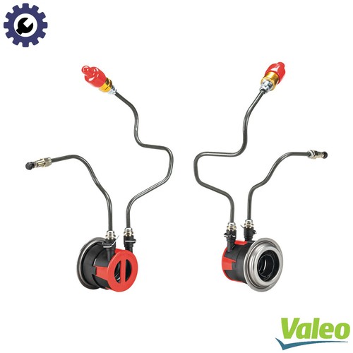 Central slave cylinder clutch - central,