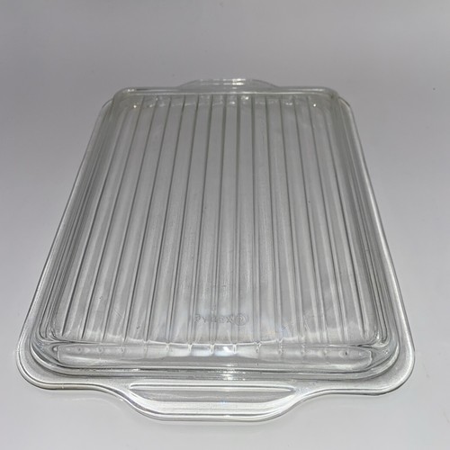 Vintage pyrex square glass - pyrex,