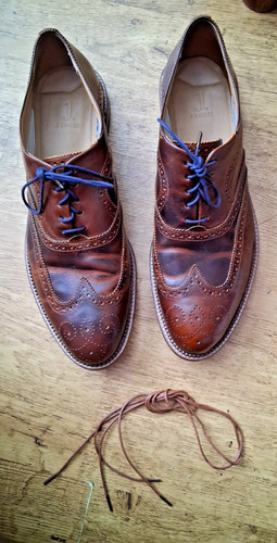 Shoes brown leather - shoes, uk