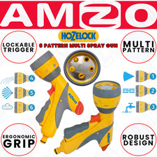 Hozelock 6 Pattern Spray Gun