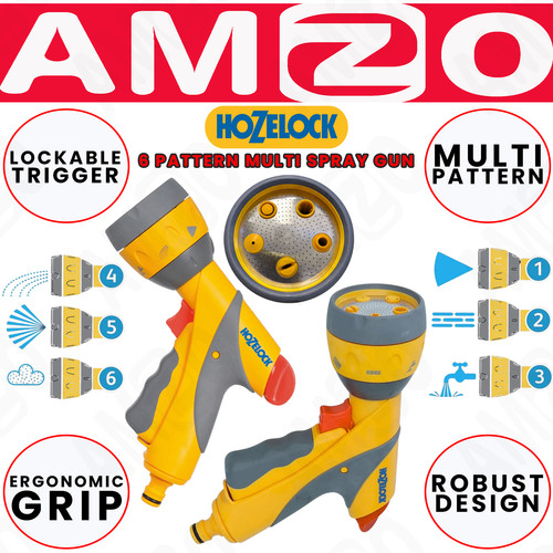 Hozelock pattern spray - 6, gun