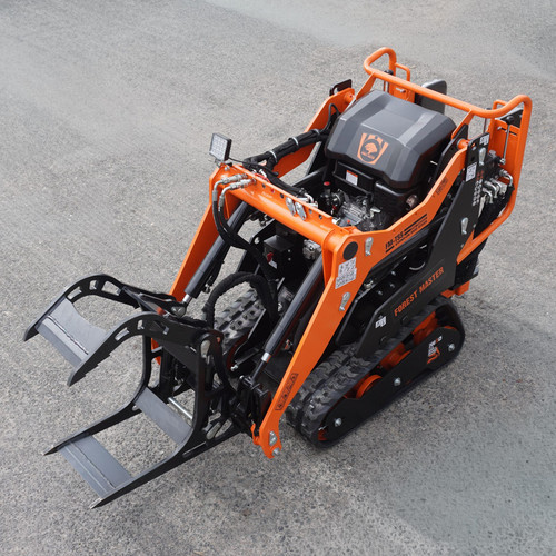 Skid steer log - log, grapple