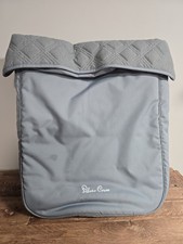 Silver Cross Pop Grey Footmuff