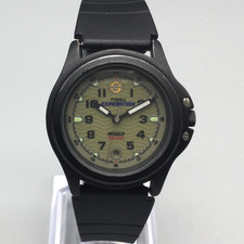 Timex Expedition Watch Women 32mm Black Indiglo WR 50M Date New Battery