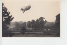 WW2 barrage balloon in unknown