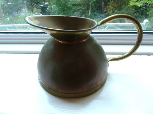 Vintage peerage copper - vintage, brass