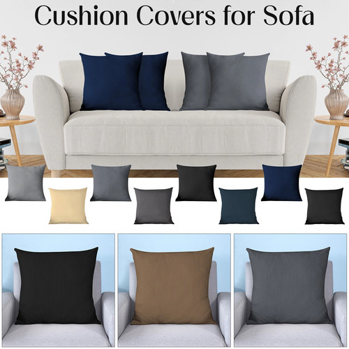 Plain sofa pillow - plain,