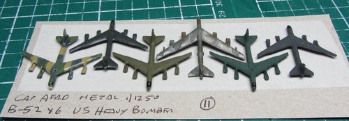 Us heavy bombers by - b-52, x