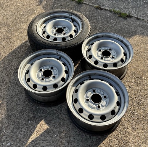 Fiesta xr2 steel wheels - fiesta,