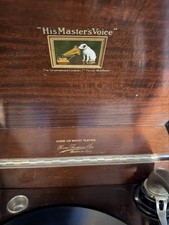 HMV Vintage Gramophone with