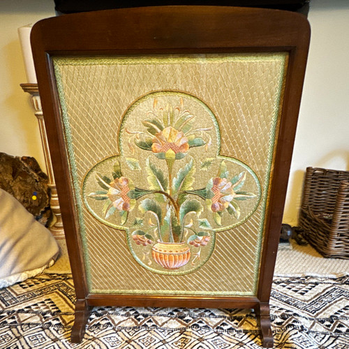 Antique beautiful embroidered