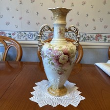 Edwardian Twin Handled Vase By