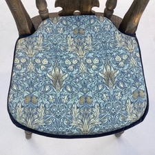 BLUE WILLIAM MORRIS SNAKESHEAD