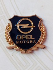 3D Opel Car Metal Logo Emblem