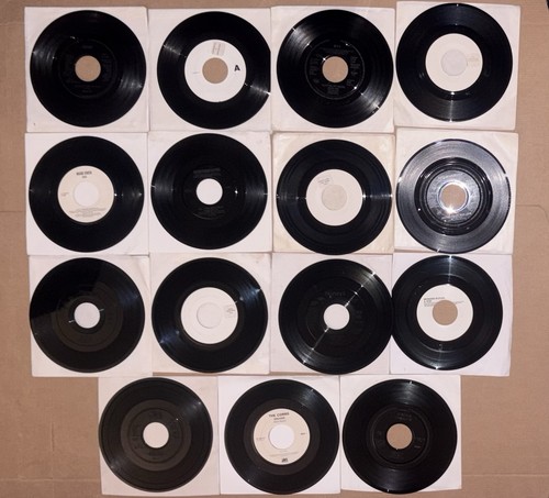 15x jukebox vinyl singles - 7”,