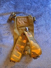 Genuine British Army DPM Yoke Side Pouch Webbing Daysack Shoulder Straps 1992