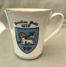 Preston Guild 1972 Pottery Mug