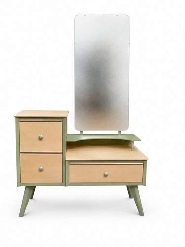 Mid century hall - hall, table