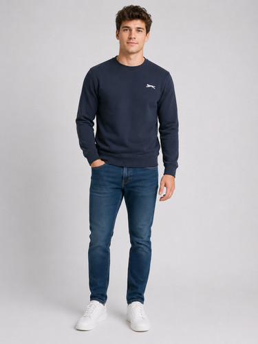 Slazenger mens crew neck - mens,