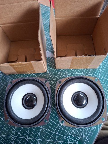 Pair 92mm full range - pair,