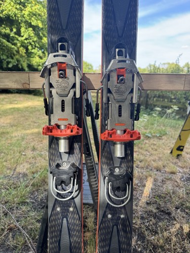 Telemark bindings design - 22,