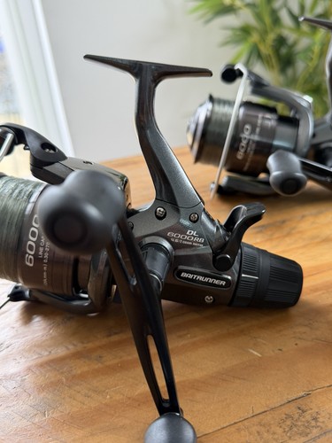 Shimano 6000 baitrunner - shimano, rb