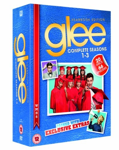 Glee complete season - complete, 1-3