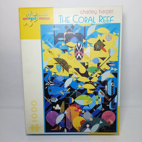 Charley harper the coral reef - charley,