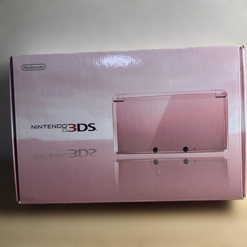 Nintendo 3ds misty pink - 3ds,
