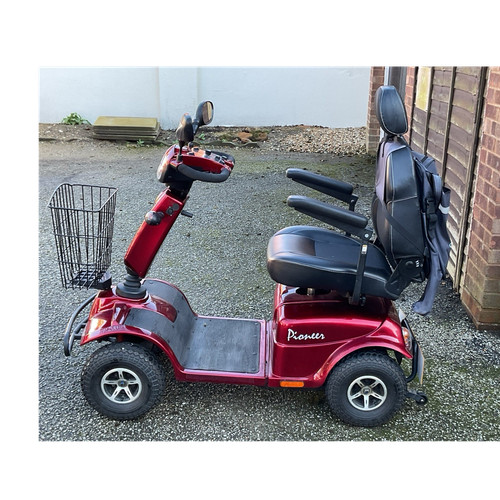 Rascal pioneer wheeled - pioneer, 4-wheeled