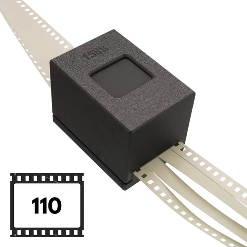 Snap off film cutter - film, to