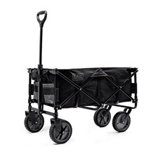 Black & Decker Collapsible Wagon 80kg Trolley On Wheels