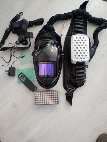 Air fed welding respirator - air,