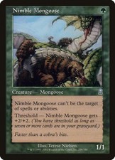 Nimble mongoose - nimble, (258)