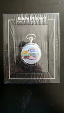 Eddie Stobart No.122 Mechanical Pocket Watch Silver-plated Case Boxed New