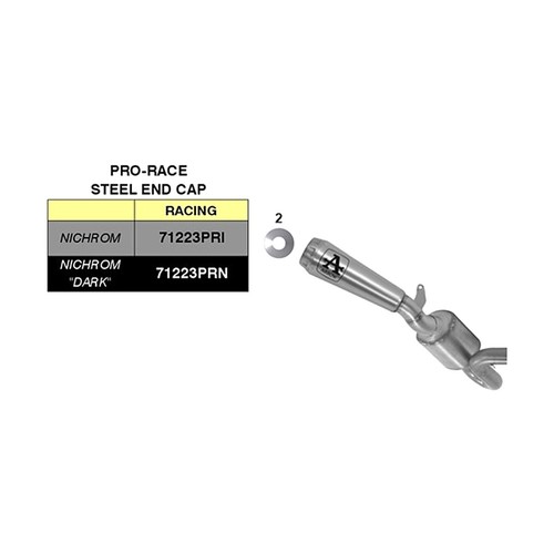 Arrow slip pro race nichrom - arrow,